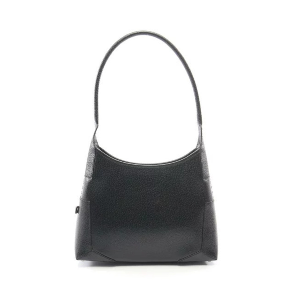Salvatore Ferragamo Shoulder Bag Leather Black